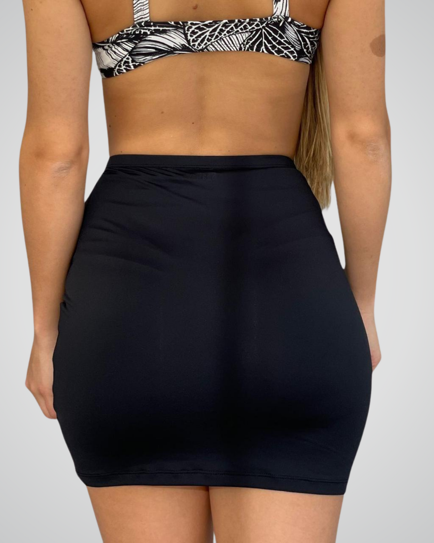 Beach skirt Buzios black